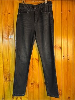 Risen Black Skinny Women's Jeans